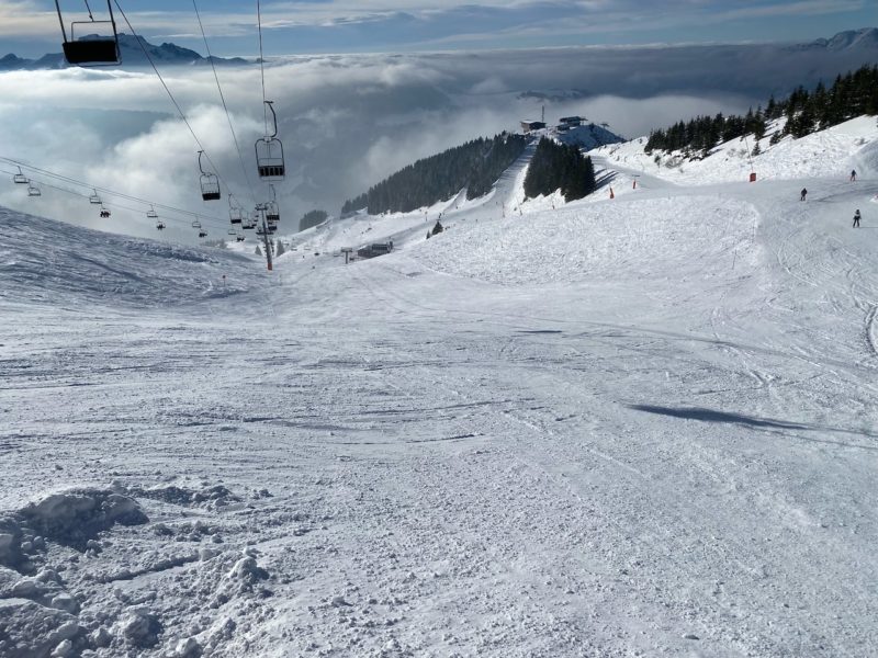 La Clusaz, France. Image © PlanetSKI