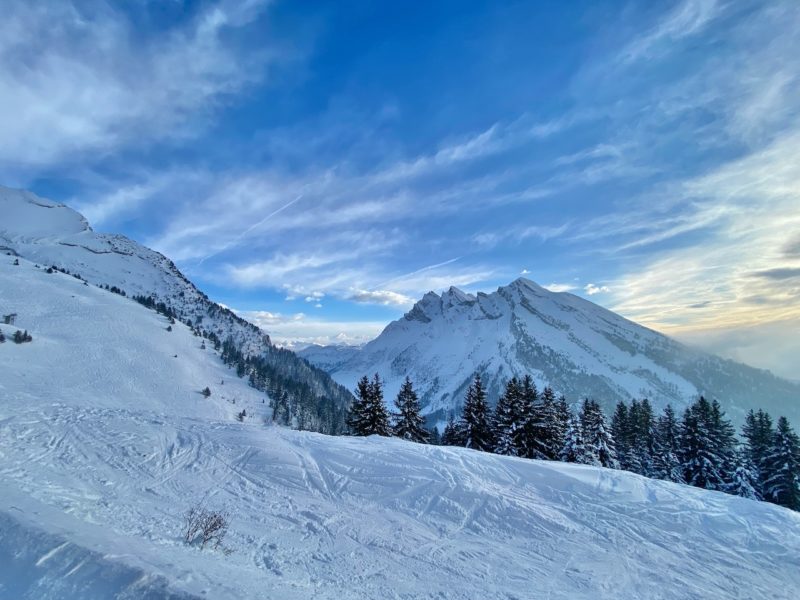 La Clusaz, France. Image © PlanetSKI