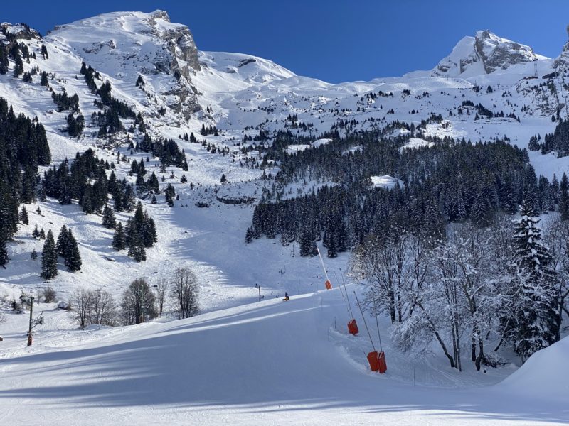 La Clusaz, France. Image © PlanetSKI