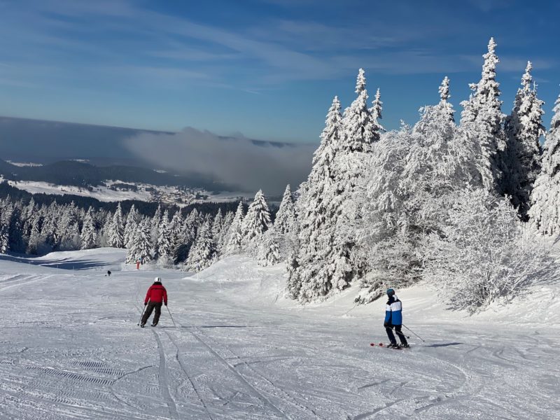 Pays de Gex, Jura mountains. Image © PlanetSKI