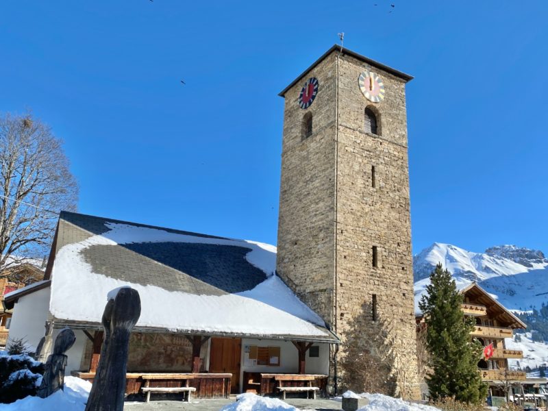 Adelboden, Switzerland. Image © PlanetSKI