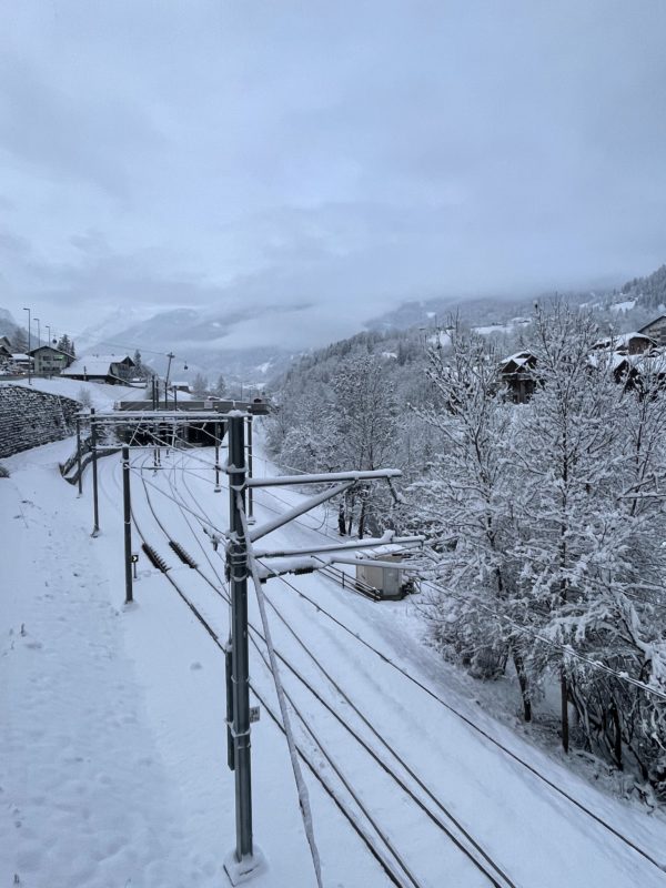 Le Chable, Switzerland. Image c/o Steve Sparks