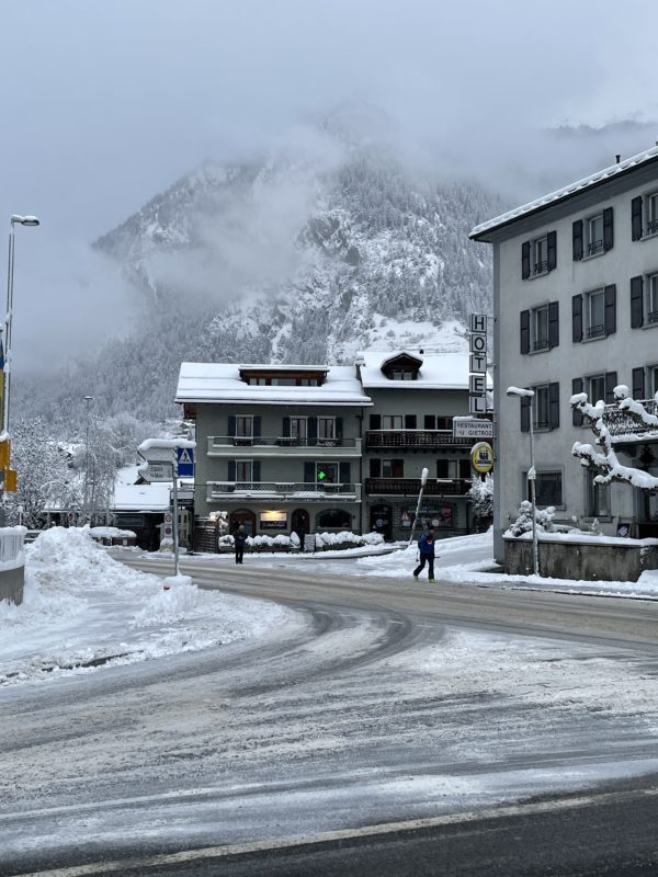 Le Chable, Switzerland. Image c/o Steve Sparks