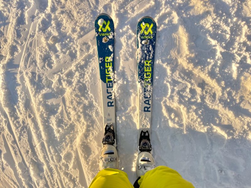 Ski testing with Intersport. Image © PlanetSKI