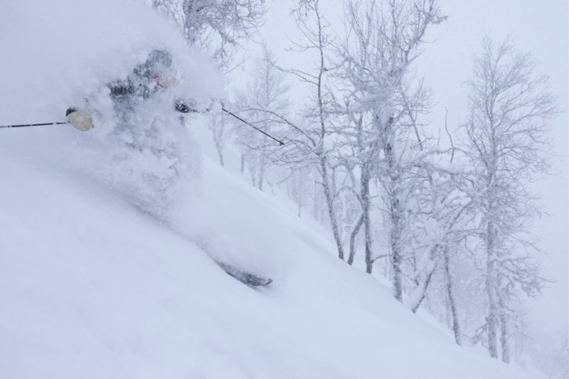 Photos: Skiing Some of the Deepest Snow Ever Recorded - Powder