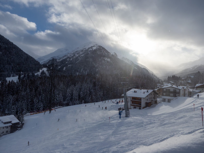 St Anton, Austria. © TVB St. Anton am Arlberg_Jakub Sedivy