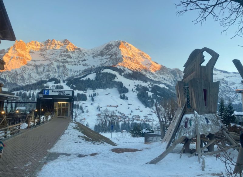 Adelboden, Switzerland. Image © PlanetSKI