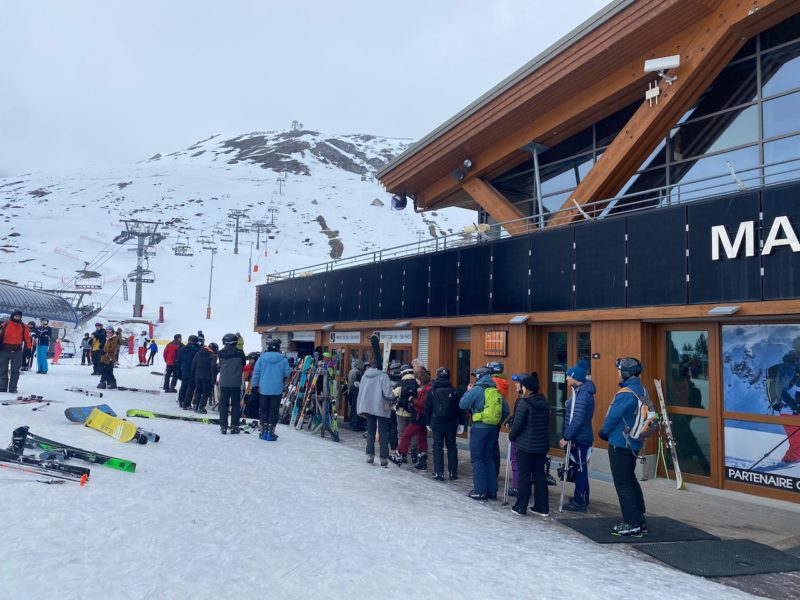 Tignes, France. Image © PlanetSKI