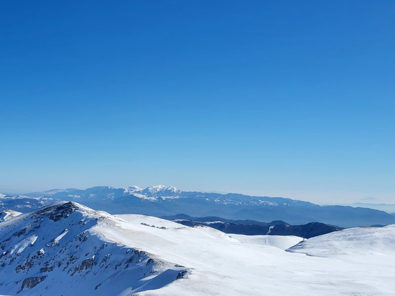 Grand Sasso from Tope del Tesoro. Image © Vanessa Fisher