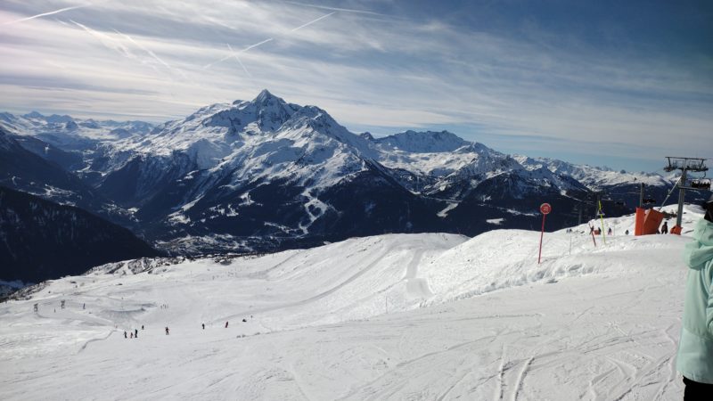 La Rosiere, France. Image © PlanetSKI