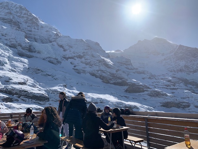 Grindelwald, Switzerland. Image c/o Helen Gillespie.