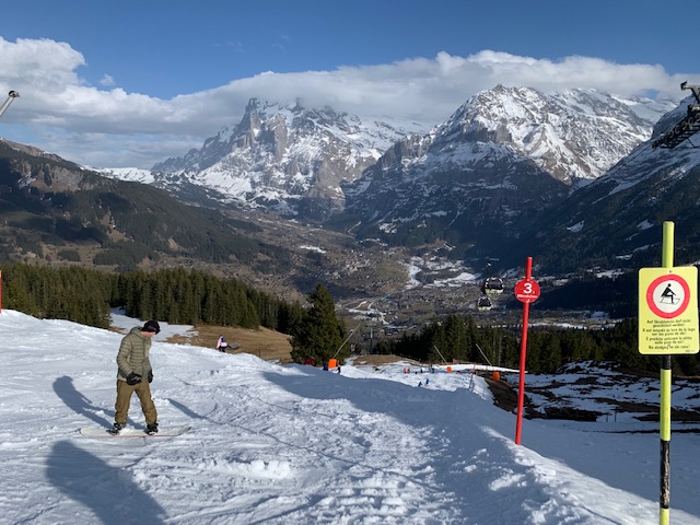 Grindelwald, Switzerland. Image c/o Helen Gillespie.