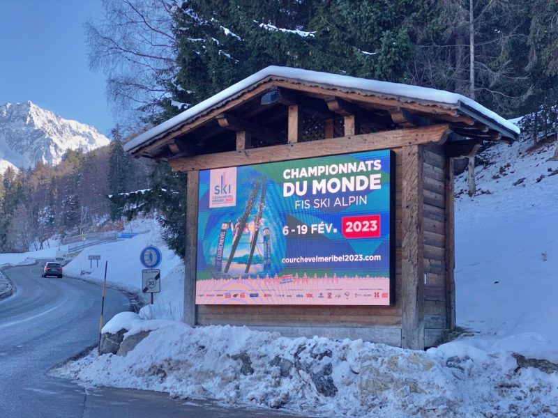 World Alpine Skiing Championships in Courchevel Méribel