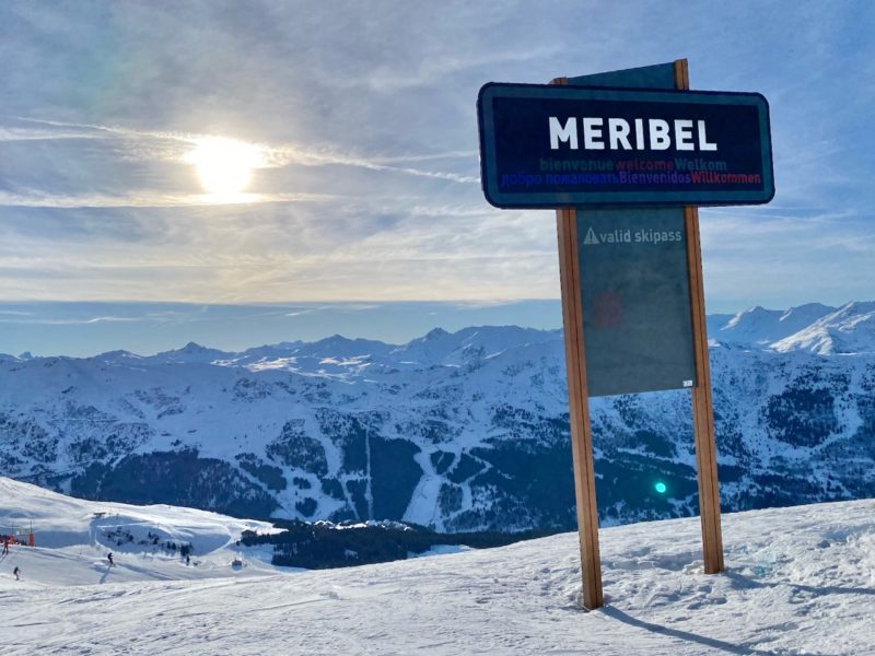 Meribel, France. Image © PlanetSKI