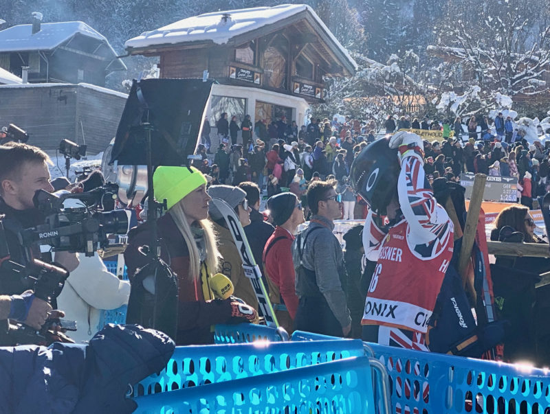 Kandahar World Cup, Chamonix. Image © PlanetSKI