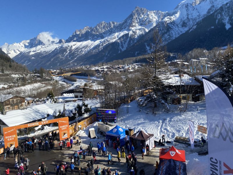 Kandahar World Cup, Chamonix. Image © PlanetSKI