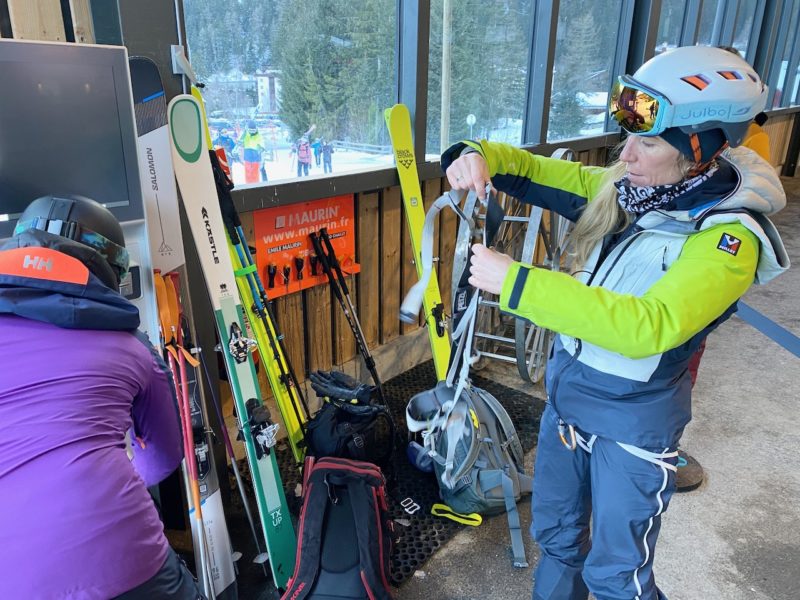 A day out with a Chamonix mountain guide. Image © PlanetSKI