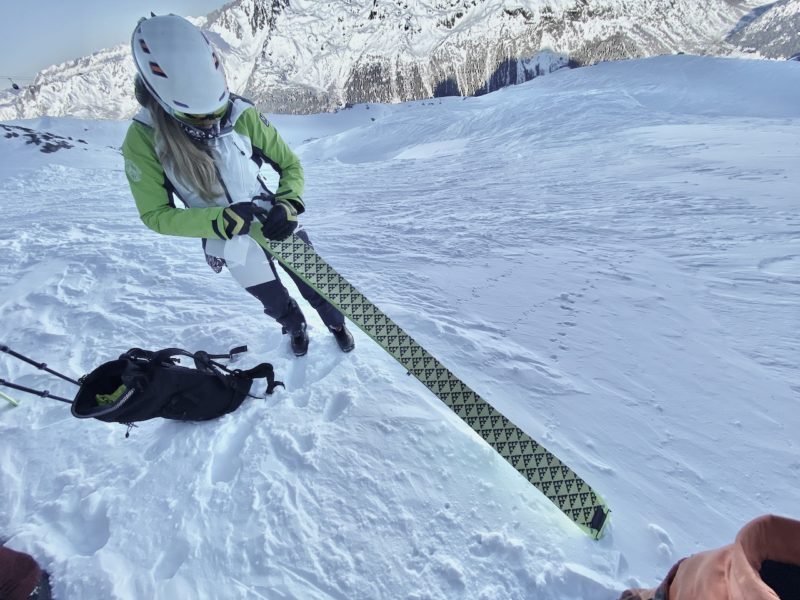 A day out with a Chamonix mountain guide. Image © PlanetSKI