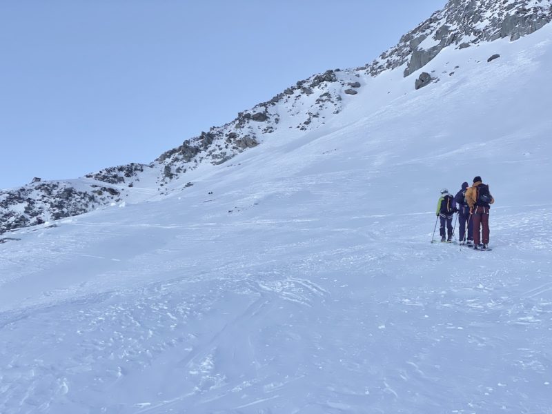 A day out with a Chamonix mountain guide. Image © PlanetSKI