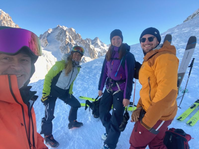 A day out with a Chamonix mountain guide. Image © PlanetSKI