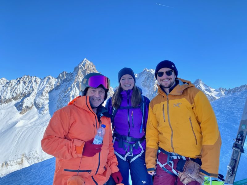 A day out with a Chamonix mountain guide. Image © PlanetSKI