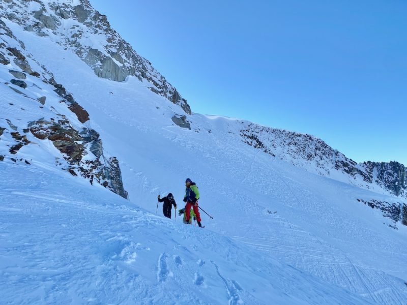 A day out with a Chamonix mountain guide. Image © PlanetSKI