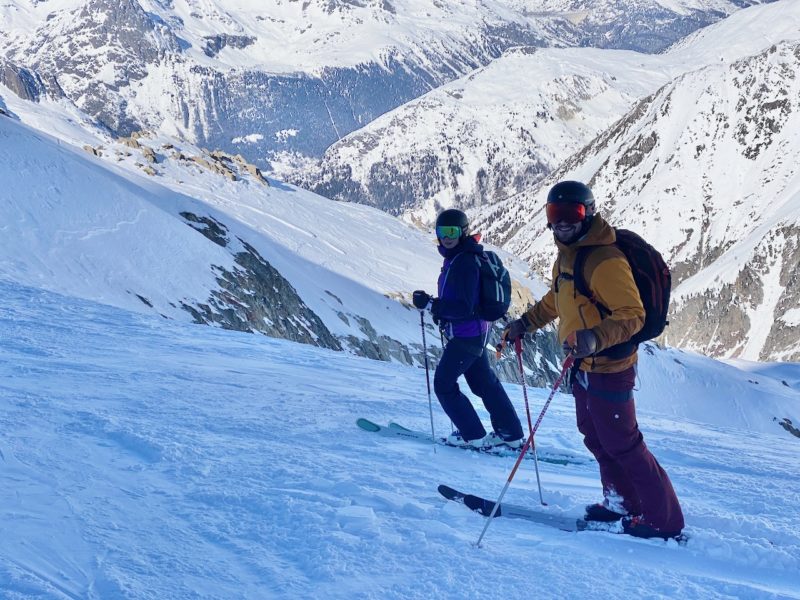 A day out with a Chamonix mountain guide. Image © PlanetSKI