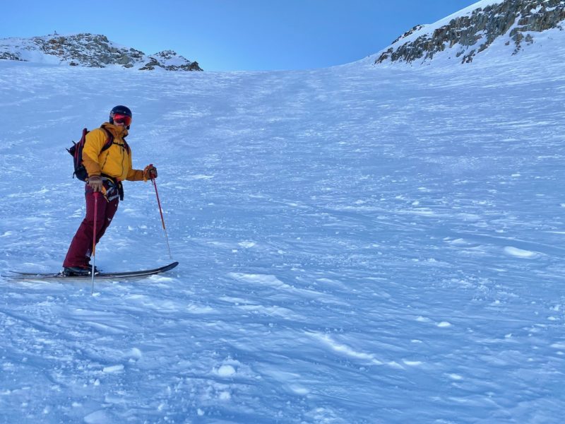 A day out with a Chamonix mountain guide. Image © PlanetSKI