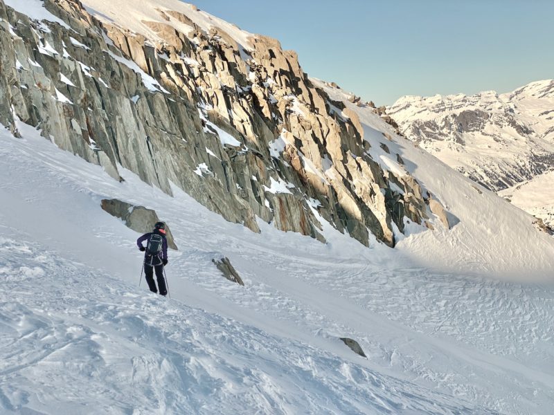 A day out with a Chamonix mountain guide. Image © PlanetSKI