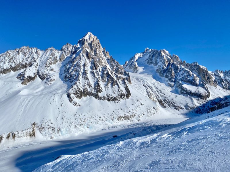 A day out with a Chamonix mountain guide. Image © PlanetSKI