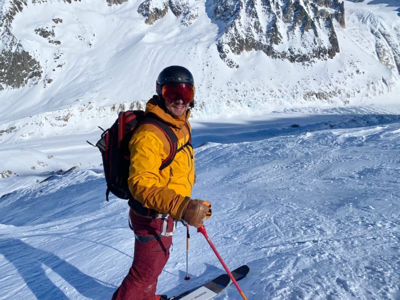 A day out with a Chamonix mountain guide. Image © PlanetSKI