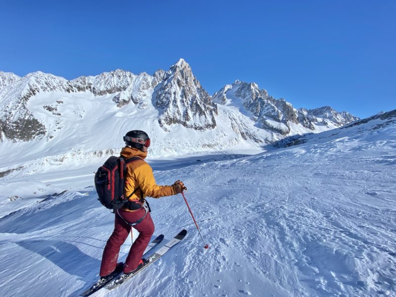 A day out with a Chamonix mountain guide. Image © PlanetSKI