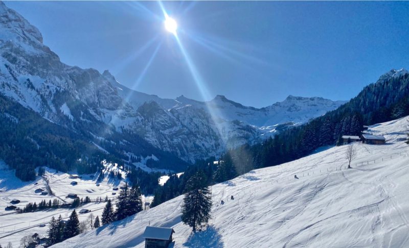 Adelboden, Switzerland. Image © PlanetSKI