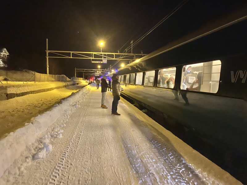 Heading to Norefjell, Norway. Image © PlanetSKI