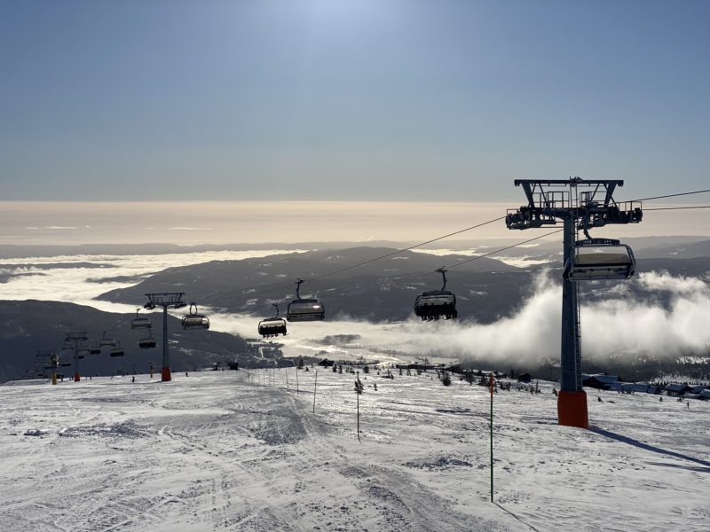 Norefjell, Norway. Image © PlanetSKI