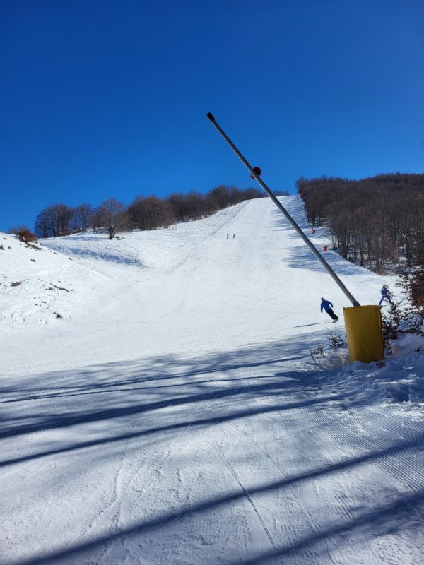 Quiet slopes of Roccaraso. Image © Vanessa Fisher