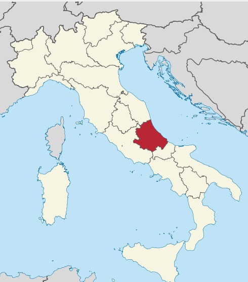 Abruzzo, Italy.