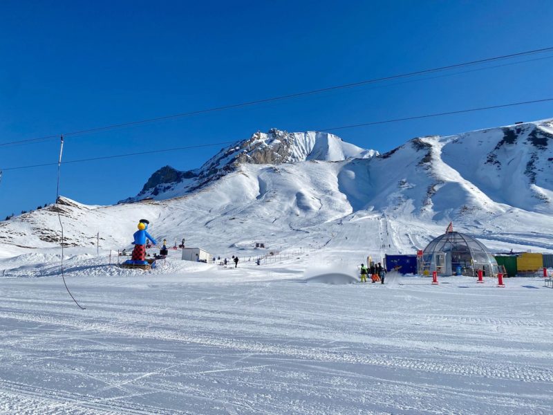 Engstligenalp, Adelboden. Image © PlanetSKI