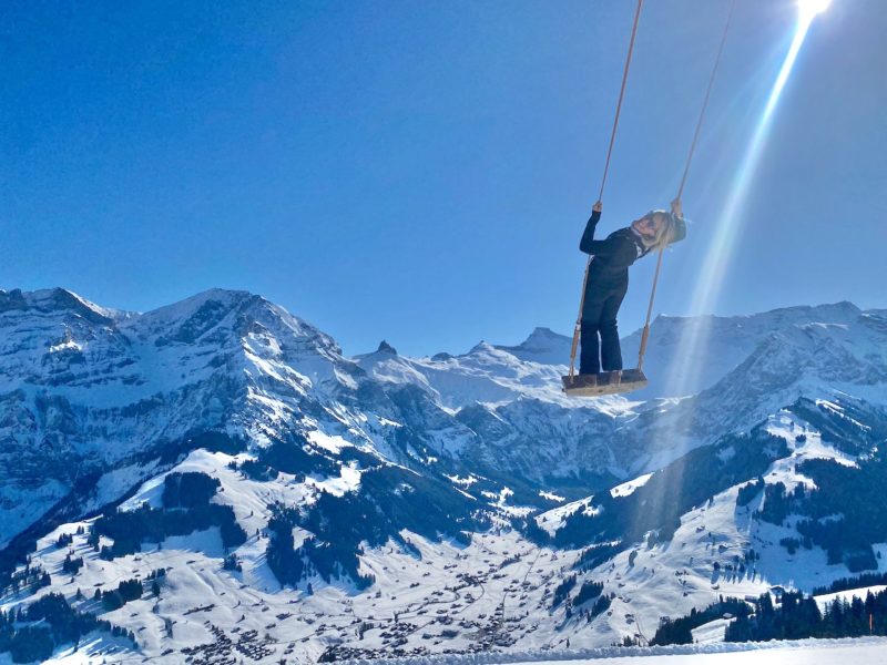 Adelboden, Switzerland. Image © PlanetSKI