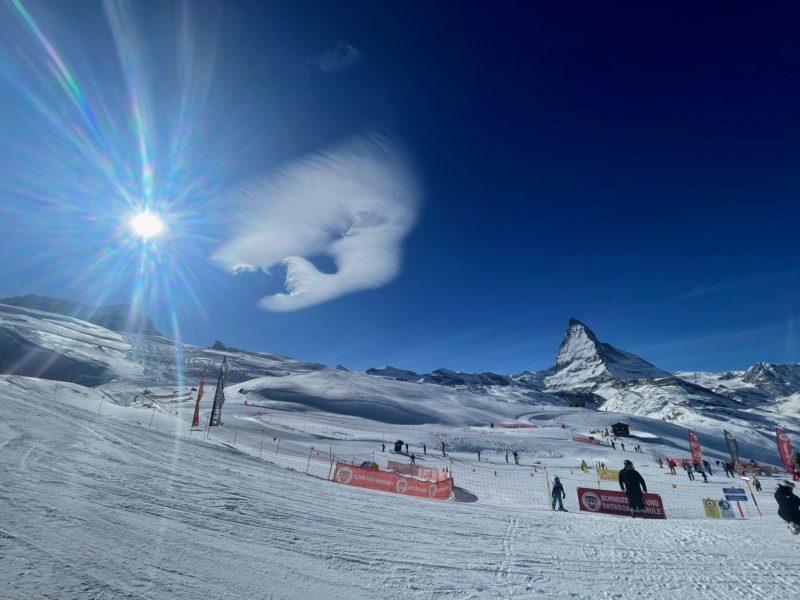 Zermatt, Switzerland. Image c/o Steve Sparks