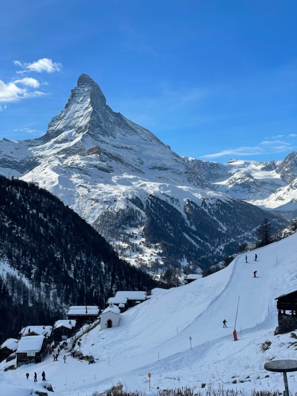 Zermatt, Switzerland. Image c/o Steve Sparks