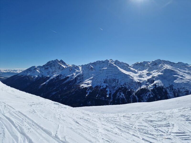 St Anton, Austria. Image c/o George Eykyn.