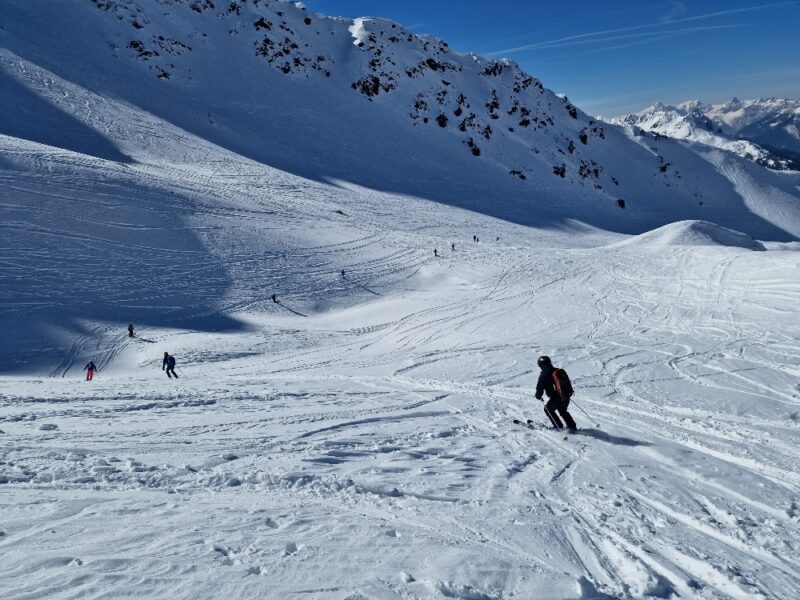 St Anton, Austria. Image c/o George Eykyn.