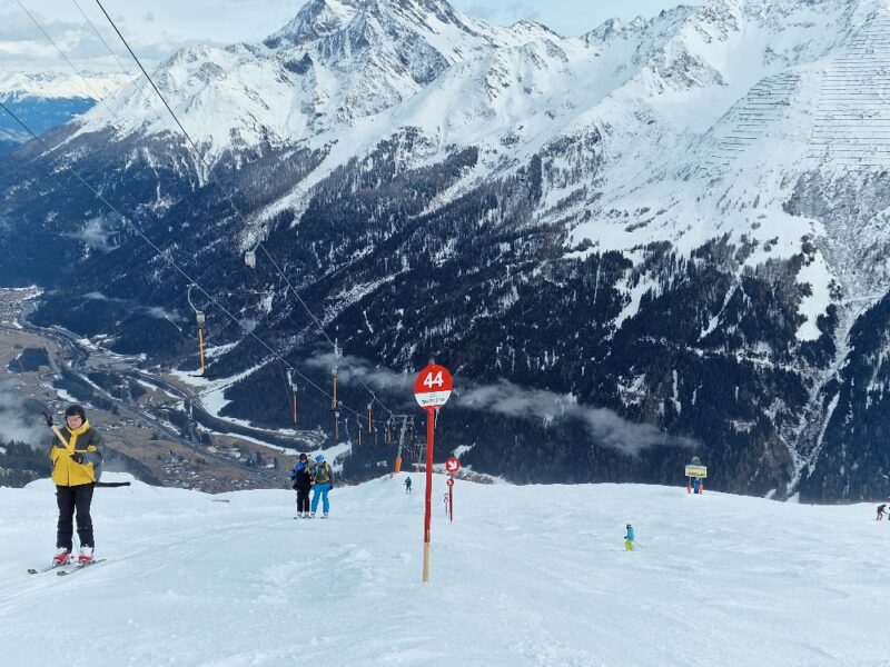 St Anton, Austria. Image c/o George Eykyn.