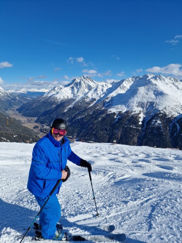 St Anton, Austria. Image c/o George Eykyn.