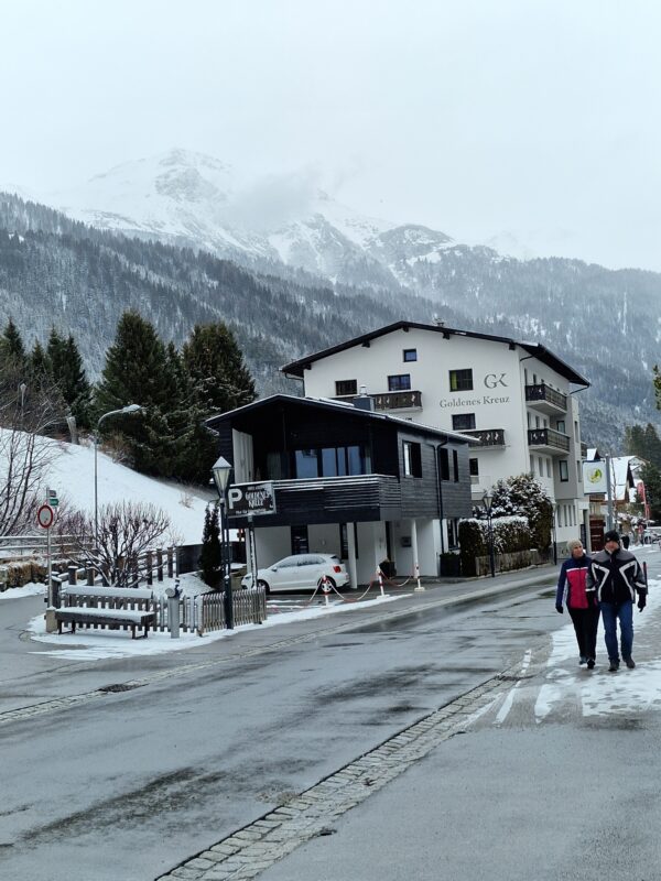 St Anton, Austria. Image c/o George Eykyn.