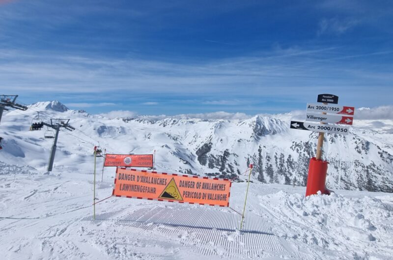 Les Arcs. Image © PlanetSKI