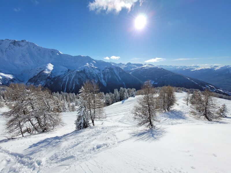 Paradiski, France. Image c/o Martin Dennant