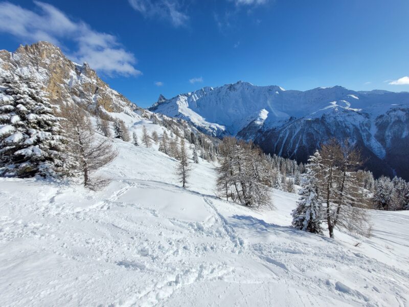 Paradiski, France. Image c/o Martin Dennant