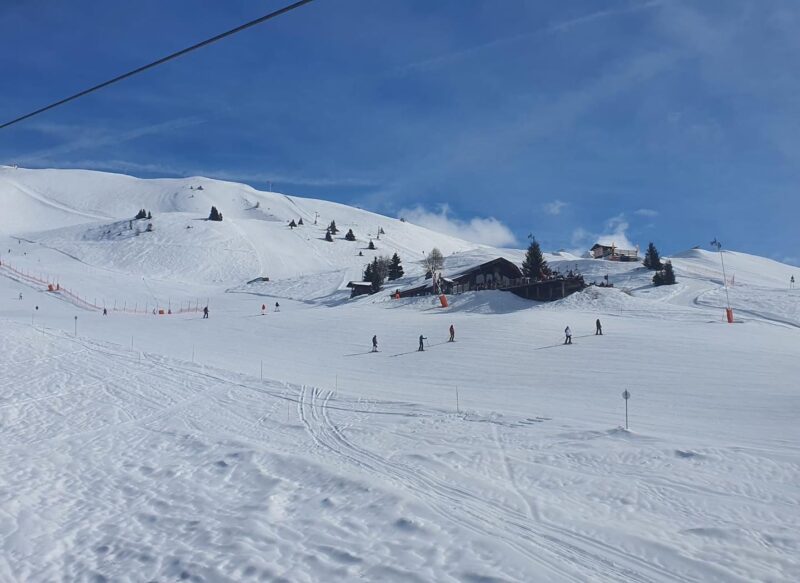 La Rosiere, France. Image c/0 Kevin Woodrow